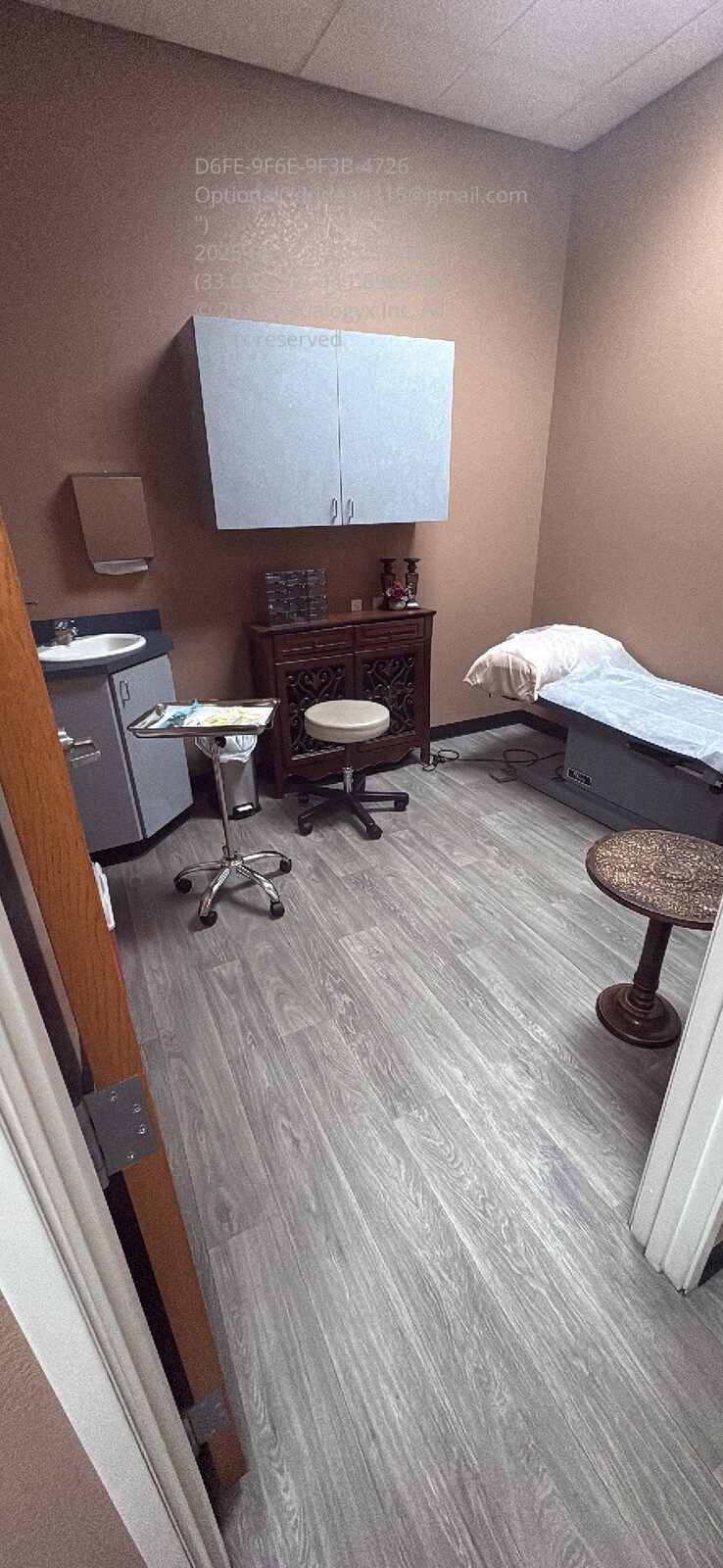 Treatment room at Modern Hormone, Scottsdale